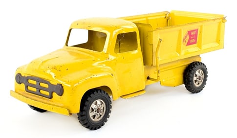 Original Buddy L Sand and Stone Dump Truck