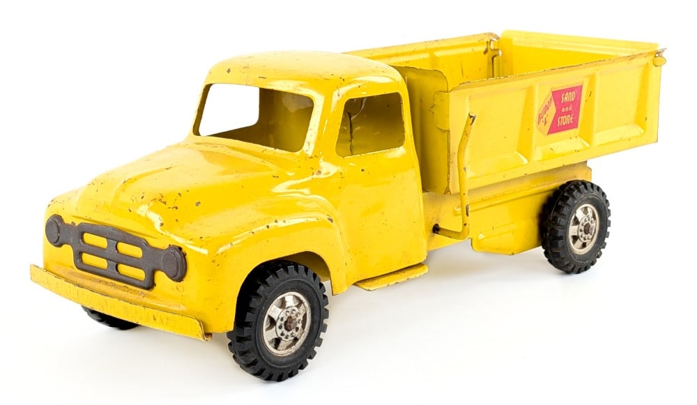 Original Buddy L Sand and Stone Dump Truck (1 of 9)