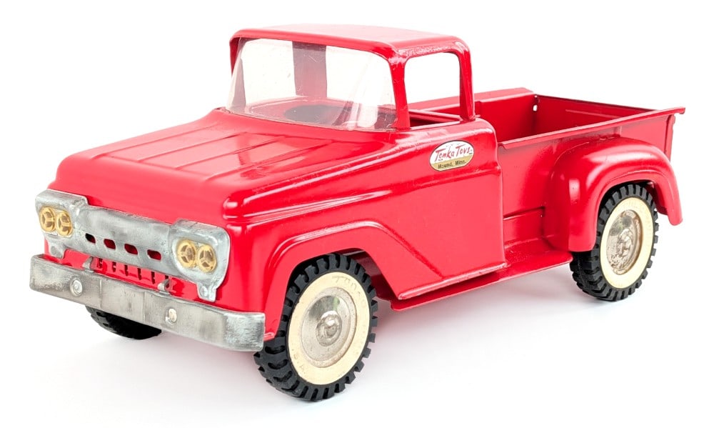 Restored Tonka Stepside Pickup Truck (1 of 8)