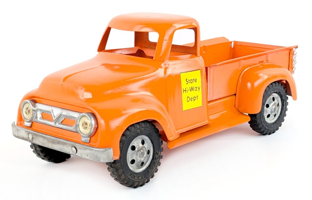 Restored Tonka State Hi-Way Dept. Pickup Truck (1 of 8)