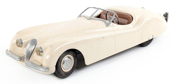 Restored Doepke Jaguar Sports Car Convertible