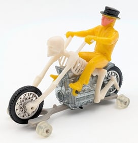 Hot Wheels RRRumblers Bone Shaker w/ Yellow Rider