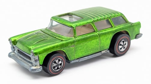 Hot Wheels Redline Light Green Classic Nomad