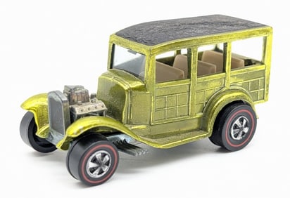 Hot Wheels Antifreeze Classic 31 Ford Woody