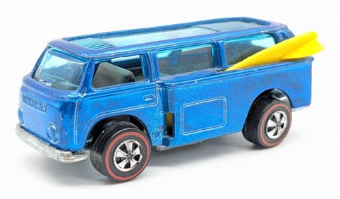 Hot Wheels Redline Blue Volkswagen Beach Bomb