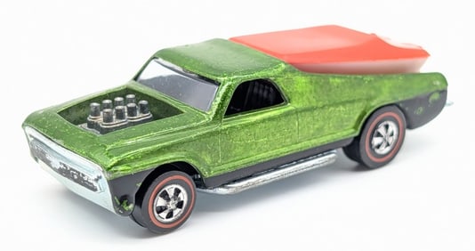 Hot Wheels Redline Green Seasider