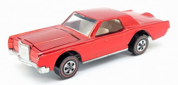 Hot Wheels Redline Red Custom Continental Mark III