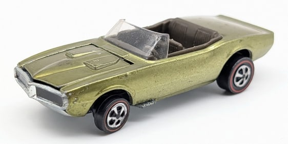 Hot Wheels Redline Olive Custom Firebird