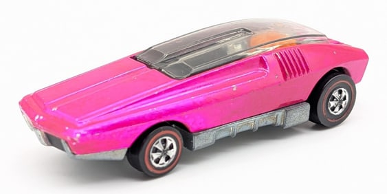 Hot Wheels Redline Pink Whip Creamer