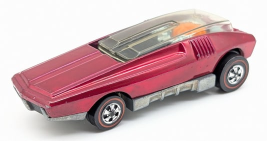 Hot Wheels Redline Red Whip Creamer - U.S.