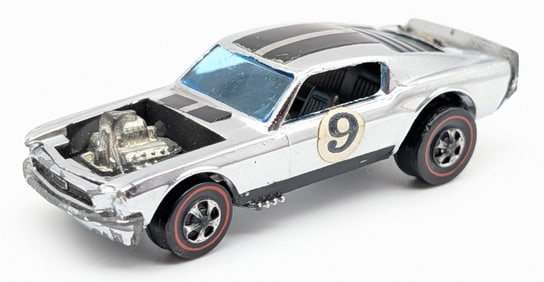 Hot Wheels Redline Chrome Mustang Boss Hoss