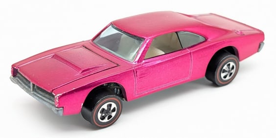 Hot Wheels Redline Magenta Custom Dodge Charger