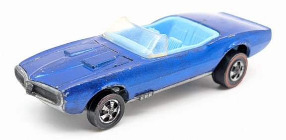Hot Wheels Redline Blue Custom Firebird - HK