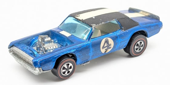 Hot Wheels Redline Spoilers Blue TNT-Bird