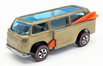 Hot Wheels Redline Olive Volkswagen Beach Bomb