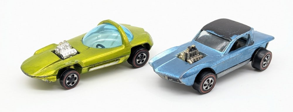 Hot Wheels Redline Light Blue Python and Antifreeze Silhouette (1 of 6)