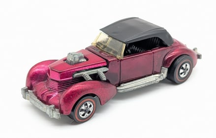 Hot Wheels Redline Magenta Classic Cord