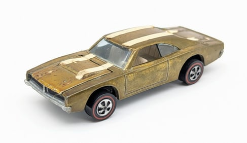Hot Wheels Redline Gold Custom Dodge Charger