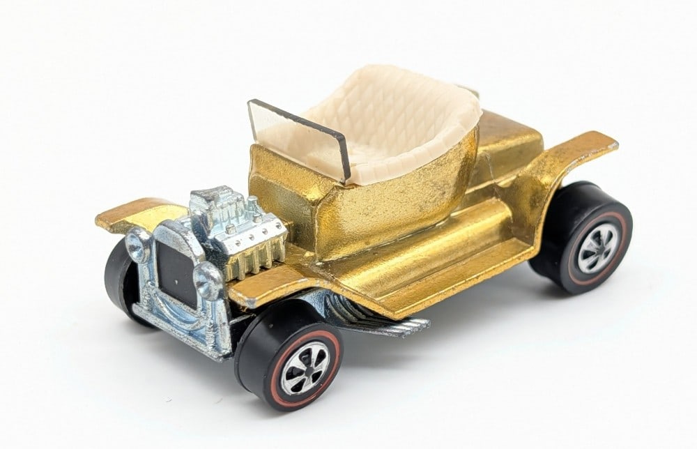 Hot Wheels Redline Gold Hot Heap (1 of 6)