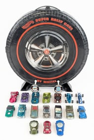 (16) Hot Wheels Redline Cars w/ Rally Case