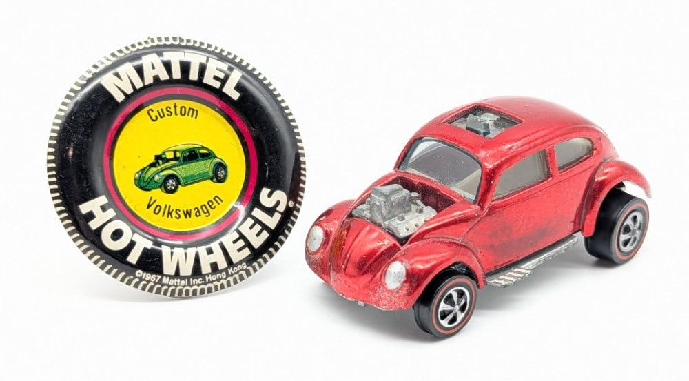 Hot Wheels Custom Volkswagen w/ Button (1 of 10)