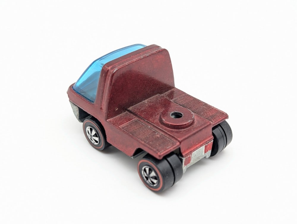 Hot Wheels Redline Heavyweights Fire Engine Truck with Button - 6