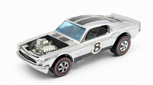 Hot Wheels Redline Chrome Mustang Boss Hoss