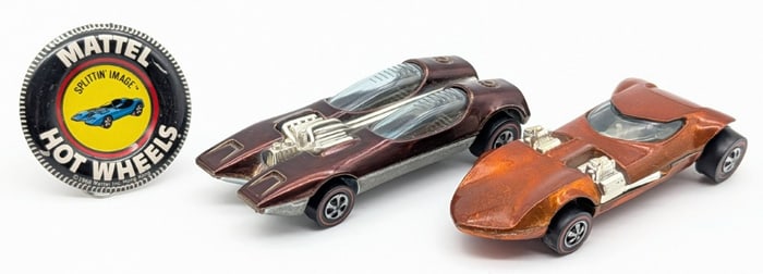 Hot Wheels Redline Splittin' Image and Twinmill