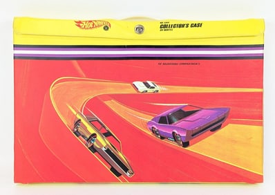 Empty Hot Wheels Redline Era 48 Car Collector's Case
