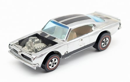 Hot Wheels Redline Chrome King Kuda Club Kit Car