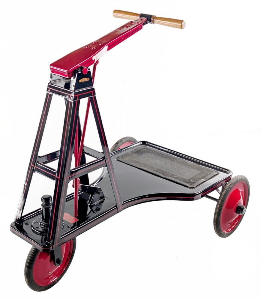 Restored Buddy L Hand Cart