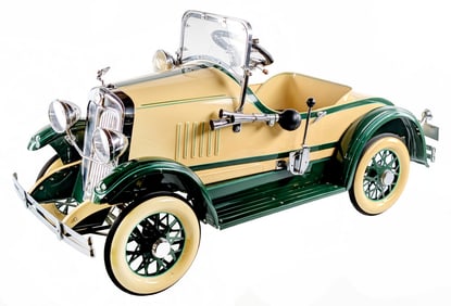 Restored American National Studebaker Pedal Car