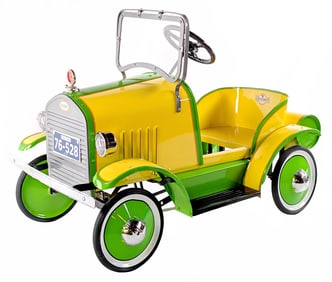 Restored 1930's Steelcraft Pedal Car