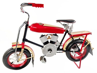 Restored 1930's Speed-O-Byke By Presto