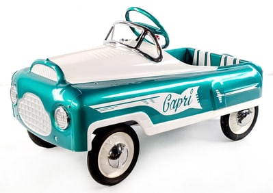 Restored AMF / BMC Capri Pedal Car