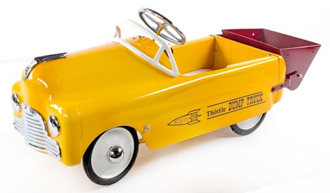 Restored Thistle Dump Truck