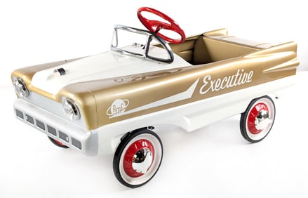Restored AMF Executive Pedal Car