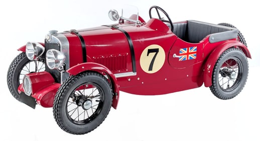 Custom MG Roadster Pedal Car