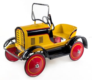 Restored Garton Pedal Car