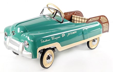 Restored BMC JetLiner Station Wagon Pedal Car