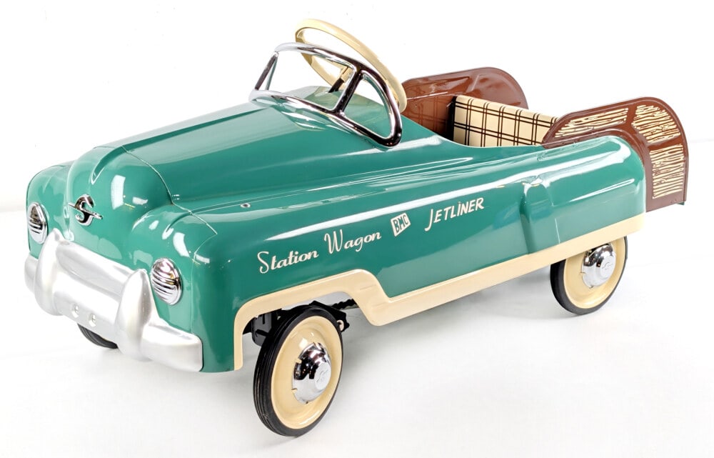 Restored BMC JetLiner Station Wagon Pedal Car (1 of 7)