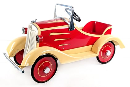 Restored American National Pedal Car