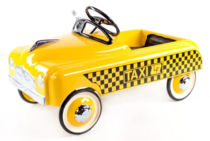 Custom BMC Taxi Pedal Car