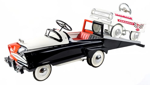 Custom Mack Ramp Hoist Truck w/ Speedway Pace Car