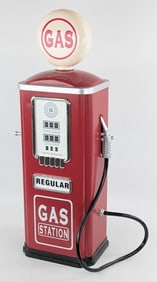 Pedal Car Size Gas Station Gas Pump