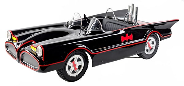 Custom Batmobile Pedal Car