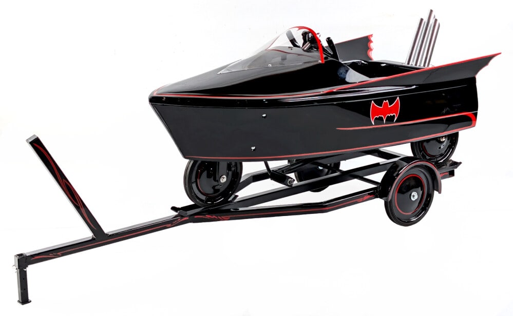 Custom Bat Boat On Trailer (1 of 13)