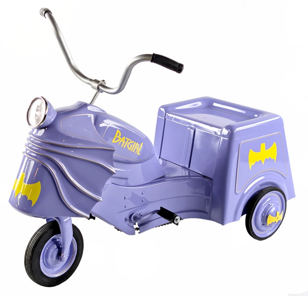 Custom Batgirl Pedal Tricycle (1 of 13)
