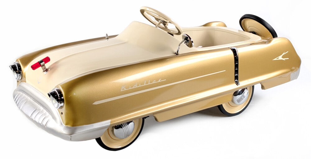 Restored Garton Kidillac Chain Drive Pedal Car (1 of 11)