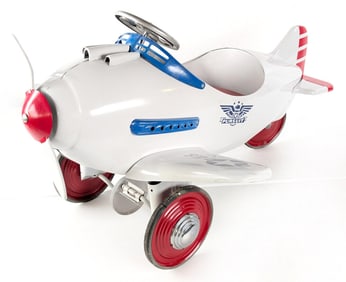 Restored Murray U.S. Army Pursuit Pedal Airplane